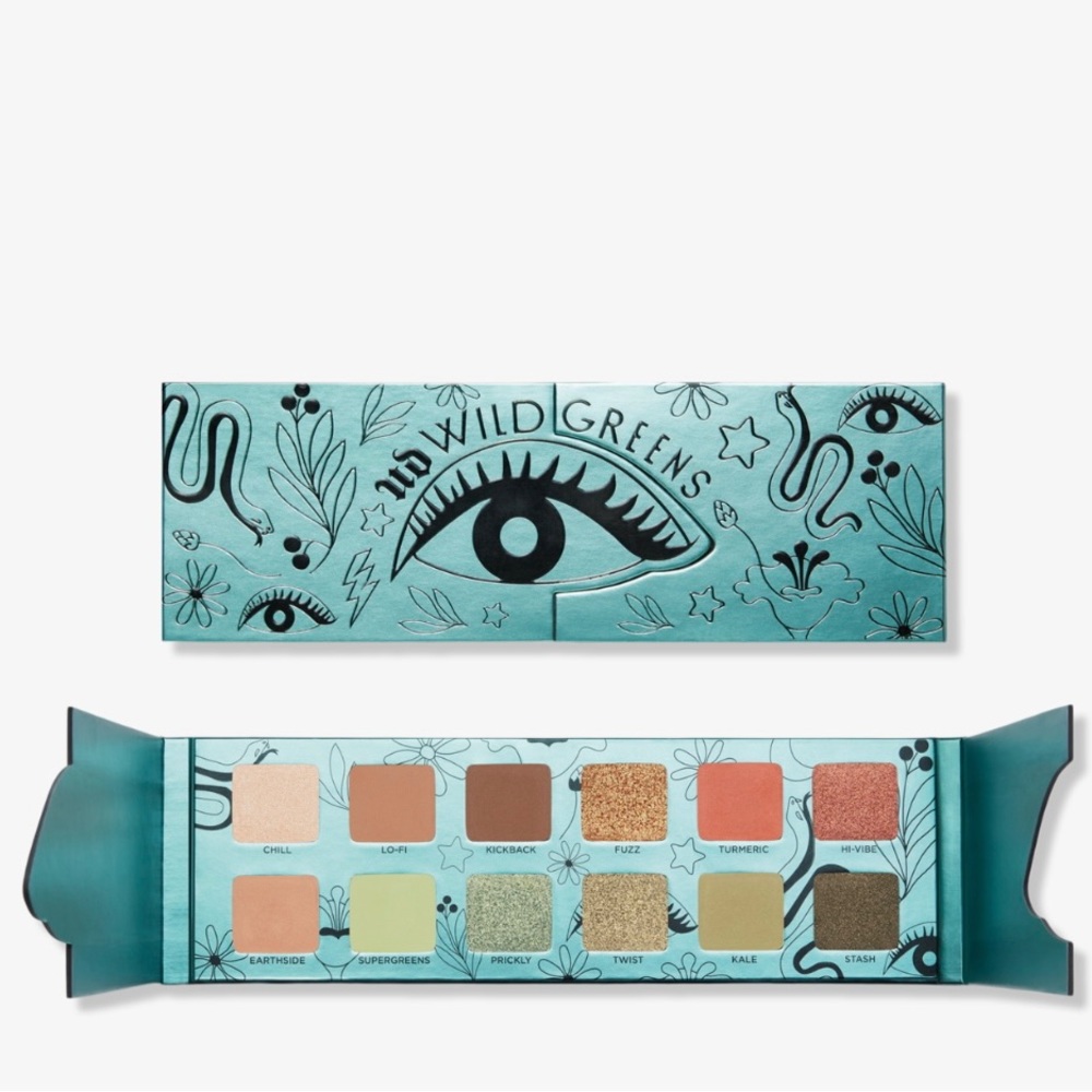 Urban Decay Wilds Green Eyeshadow